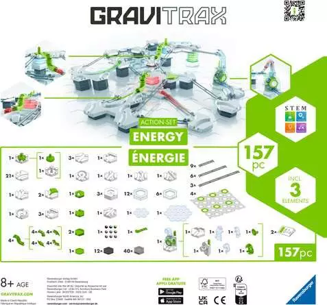 Ravensburger GraviTrax Action-Set Energy