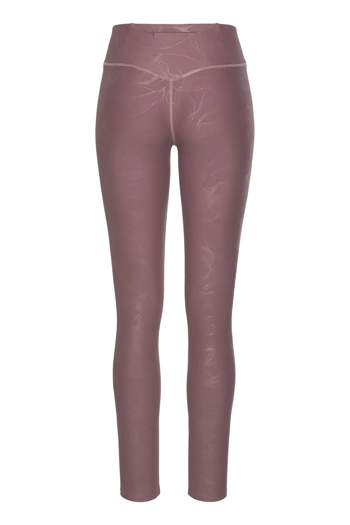 LASCANA Active  Sport-Leggings - Rot - Mittlerer Bund