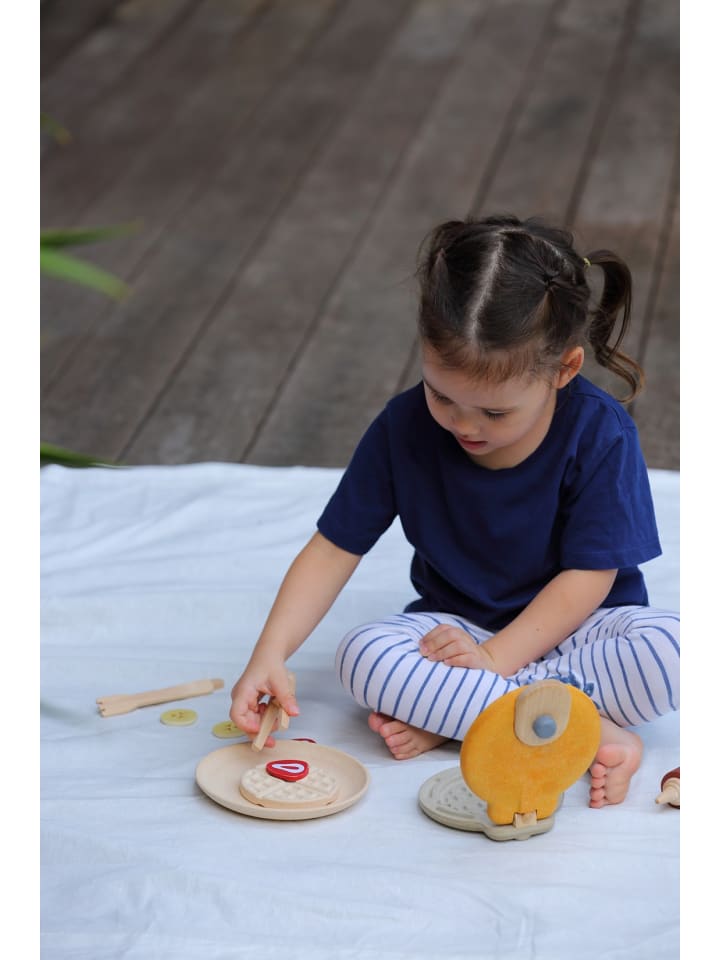 Plan Toys Waffel-Set ab 24 Monate günstig kaufen onesize