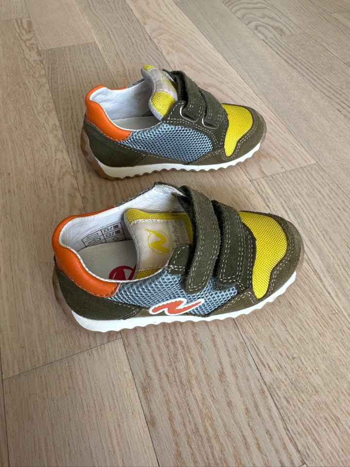 Naturino Leder-Sneakers 