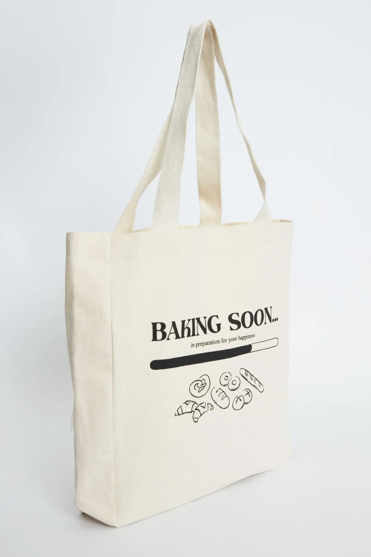 Manuka  BEDRUCKTE GÄSTE STOFFTASCHE BACKEN