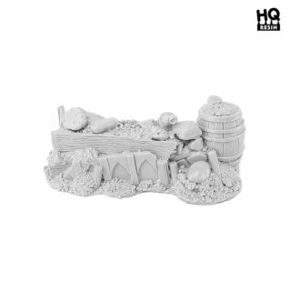 HQ Resin - Medieval Barricades