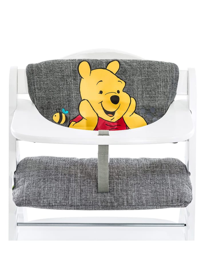 Hauck Hochstuhlauflage & Sitzverkleinerer - Disney Deluxe in grau günstig kaufen onesize