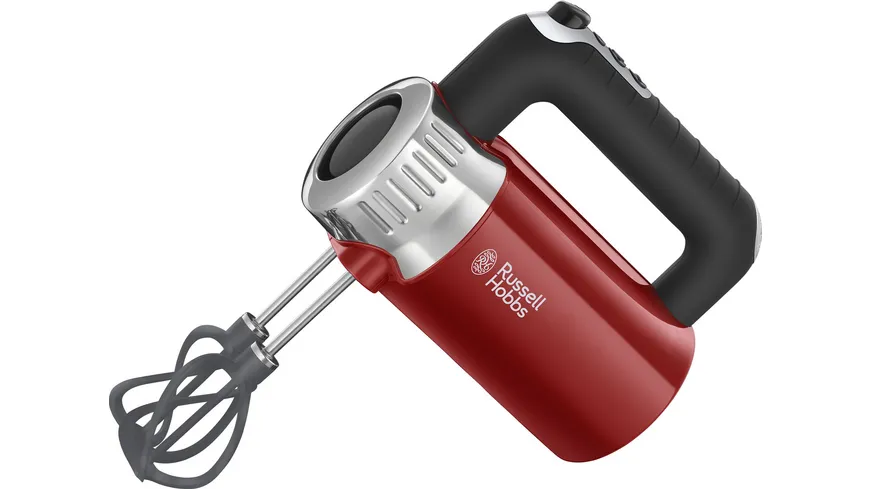 Russel Hobbs Handmixer Retro Ribbon Red 25200-56