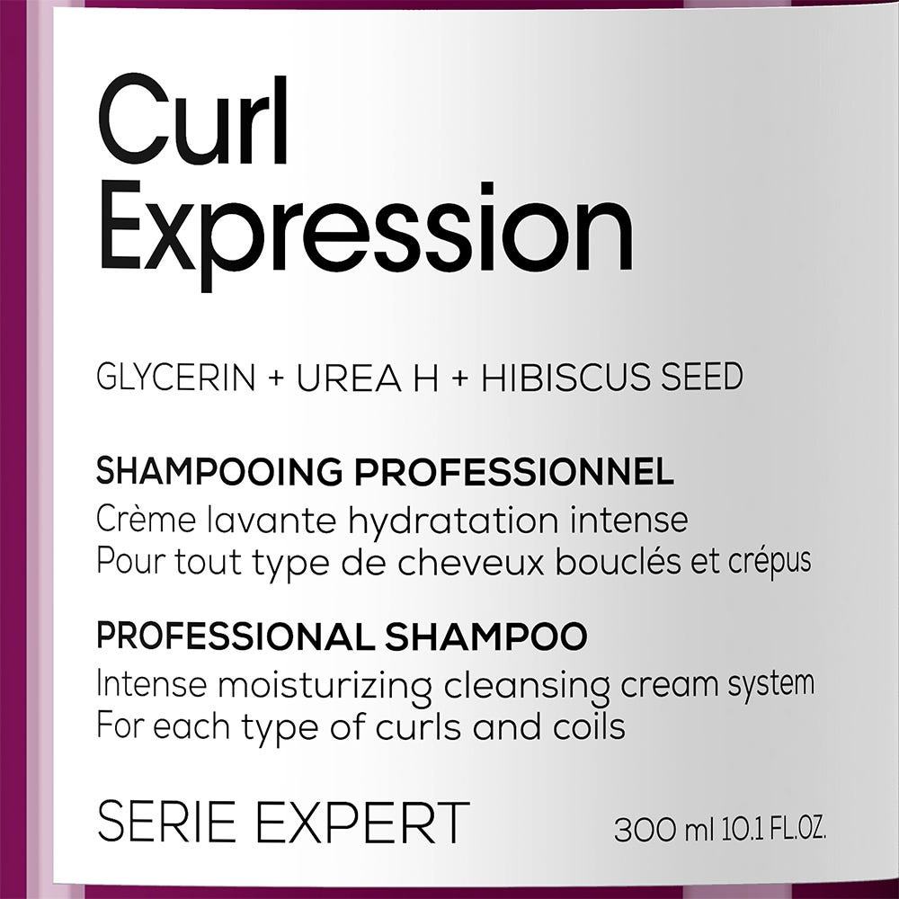 L'Oréal Professionnel Paris Curl Expression Intense Moist Cleansing Cream 300 ml