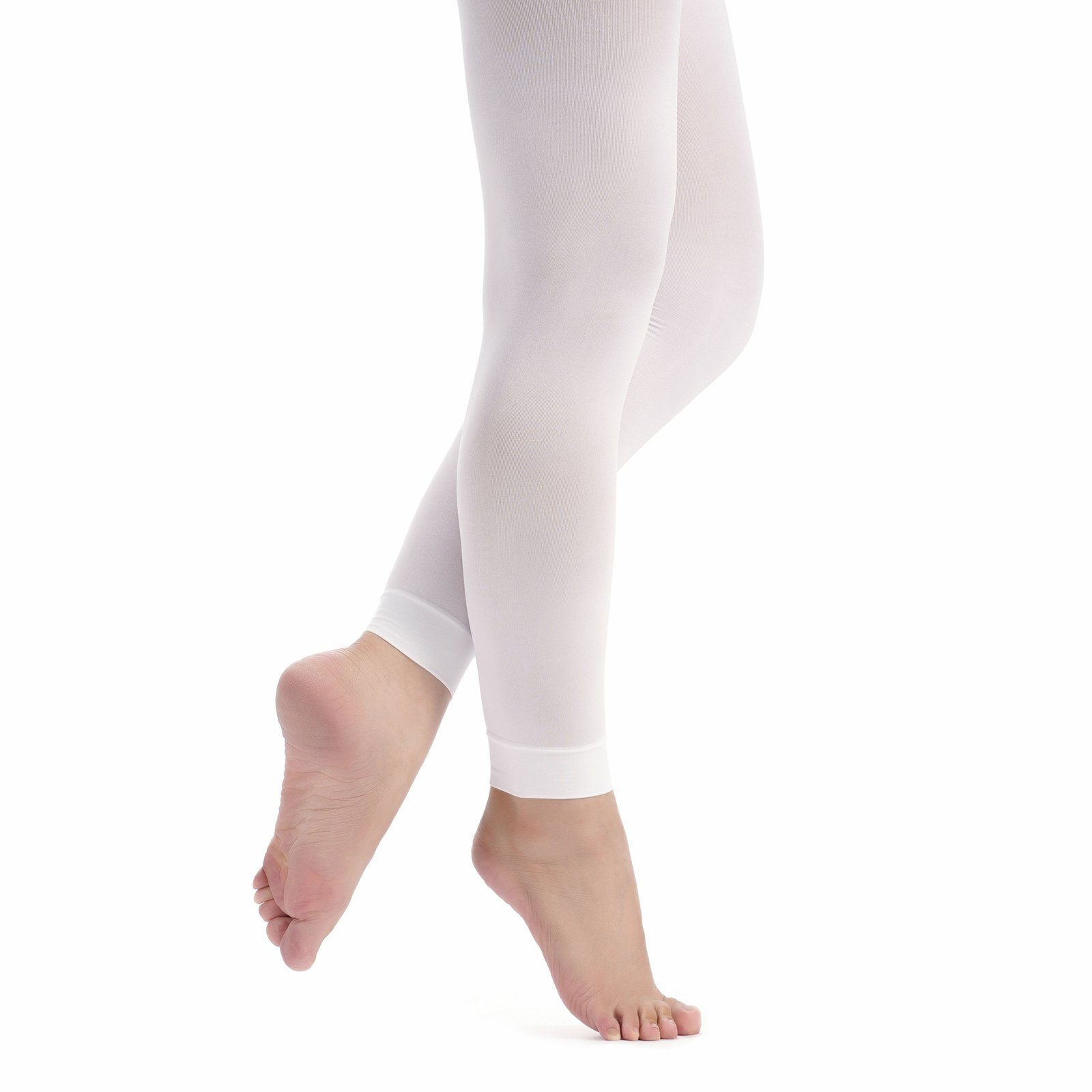 tanzmuster Strumpfhose Damen Ballettstrumpfhose Nina ohne Fuß wunderbar weich, elastisch und strapazierfähig