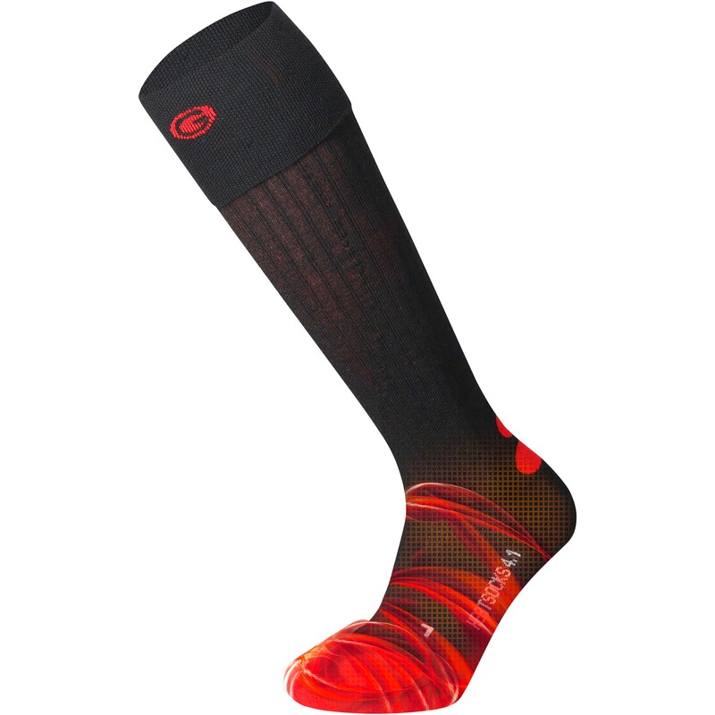 Lenz Paar Heizsocken 4.1 Toe Cap&reg;