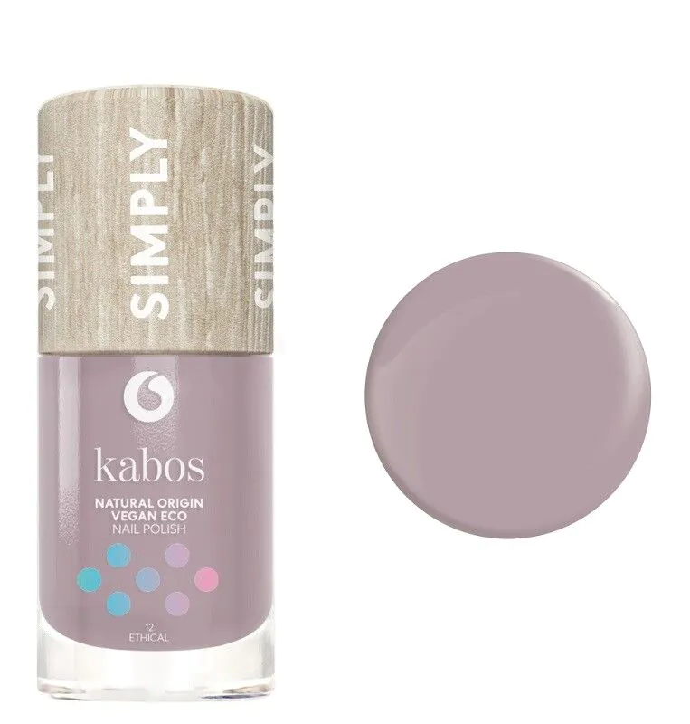 „Kabos Simply“ nagų lakas, 12 etinių