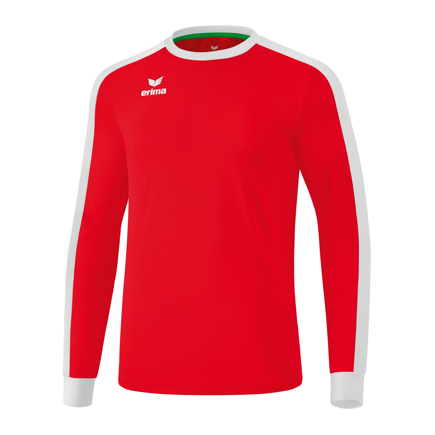 Erima Retro Star LA Trikot langarm Kids Rot Weiss
