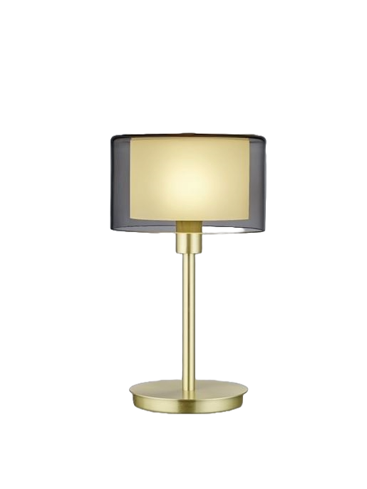 Bankamp LED Tischlampe Karl 75 Messing