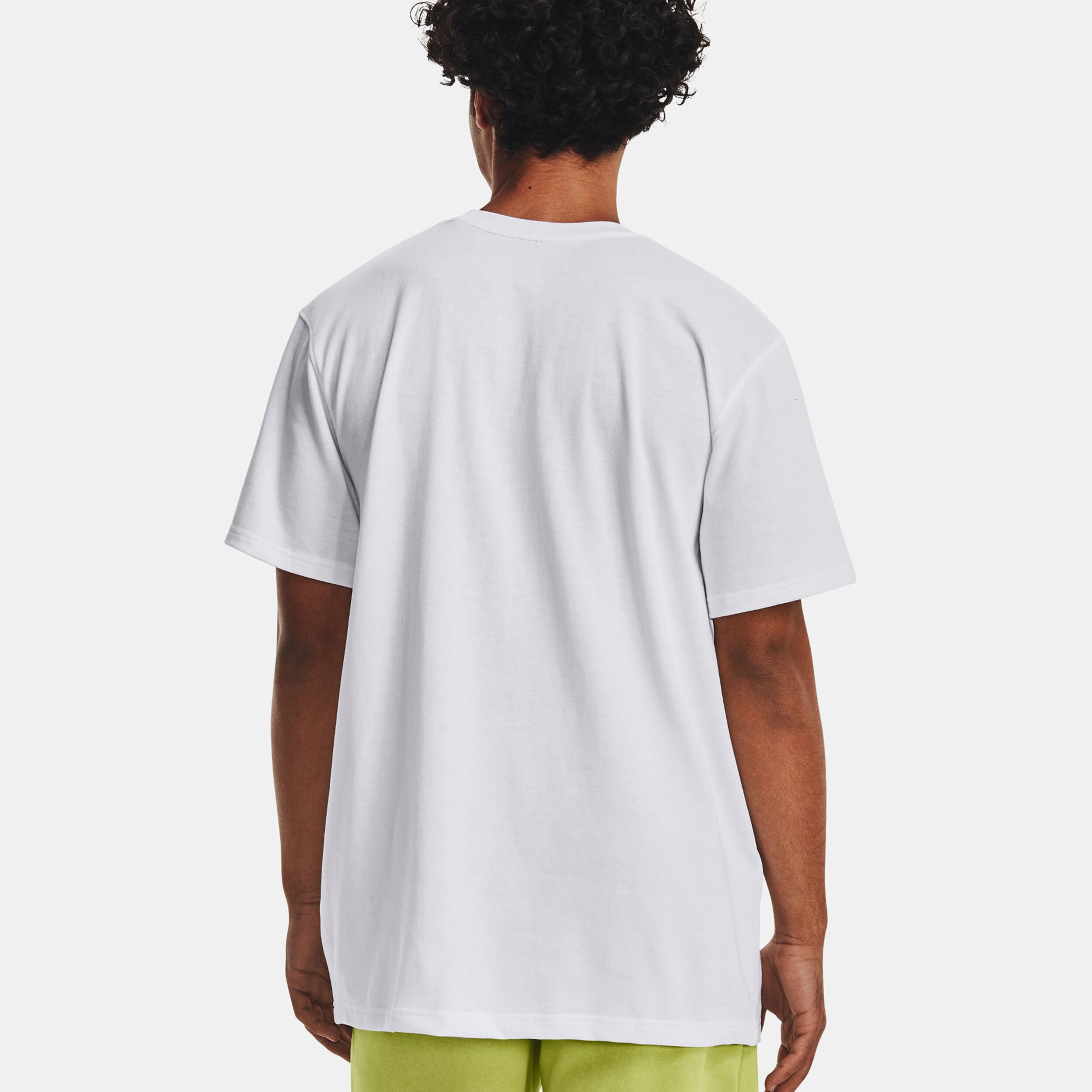 Logo EMB Heavyweight T-Shirt Herren - Weiß