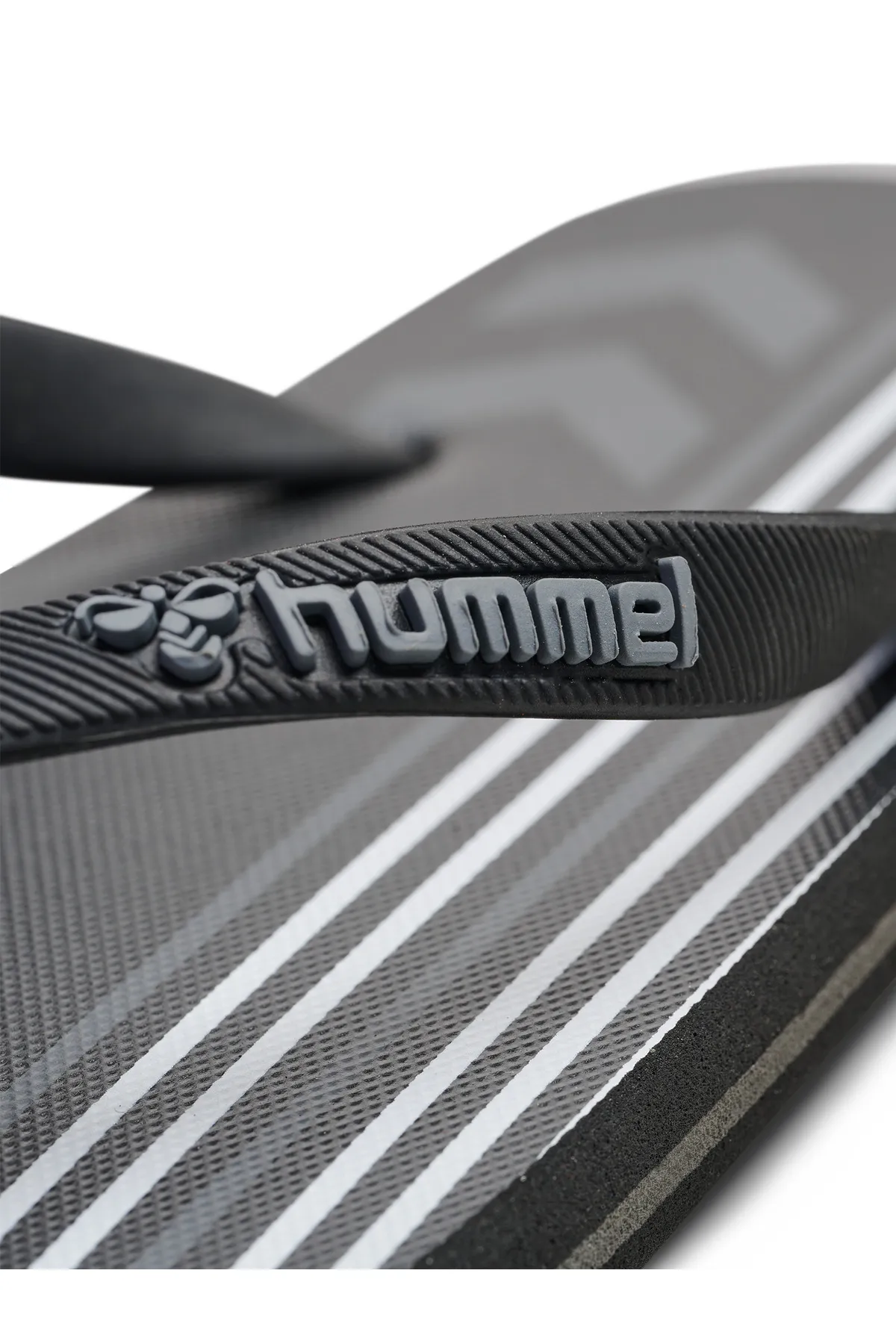 hummel  Sandalette - Schwarz - Flacher Absatz
