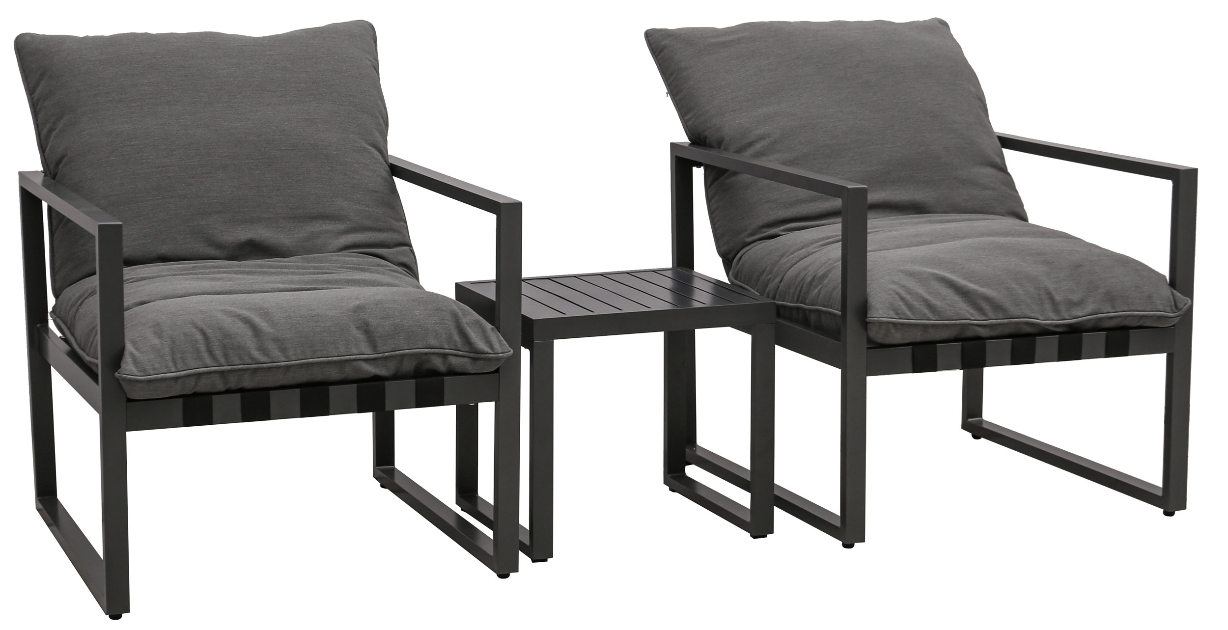 OUTDOORBalkon Relax-Set 3-teilig