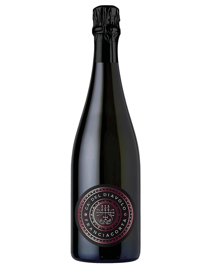Franciacorta DOCG Rosé Brut Ca' del Diavolo 0,75 ℓ