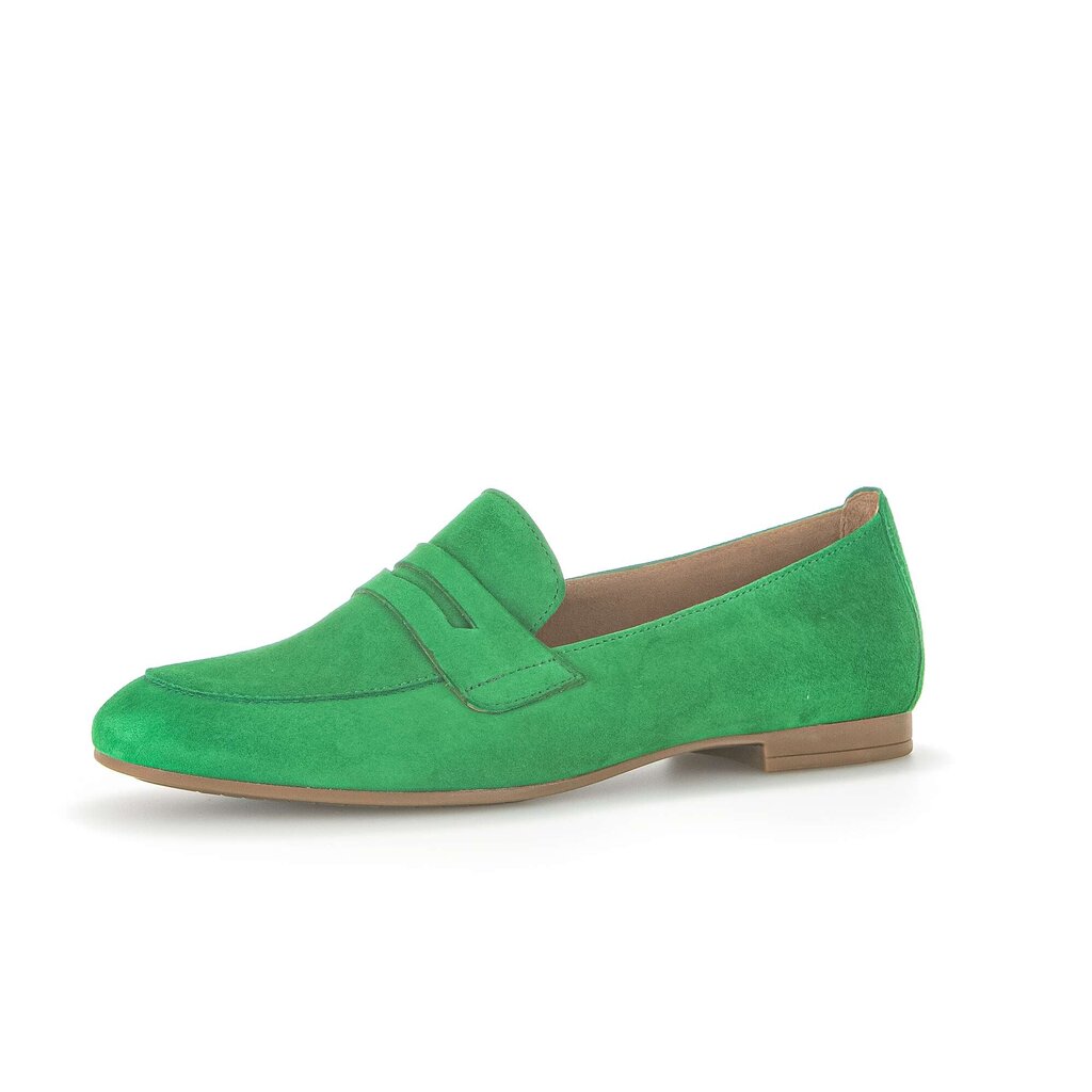 Gabor fashion Slipper grün