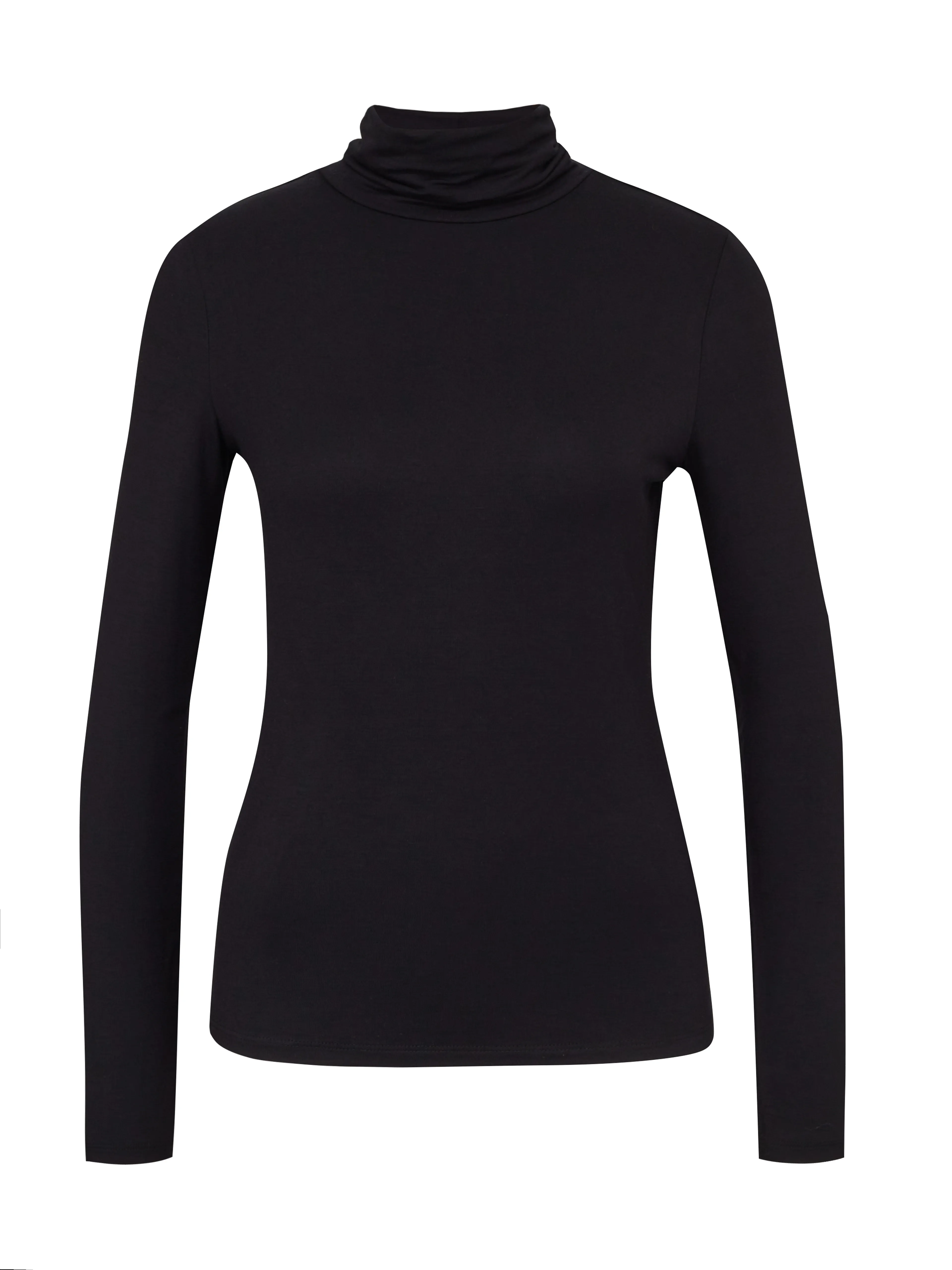 Schwarzes Damen-T-Shirt ORSAY