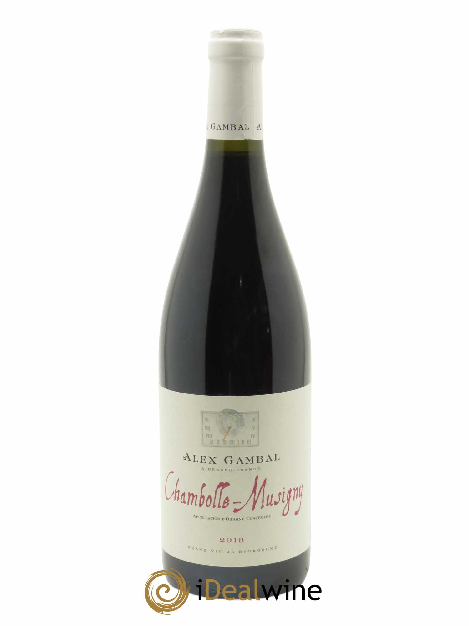 Chambolle-Musigny Alex Gambal (Domaine)  2018 - Lot de 1 Bouteille