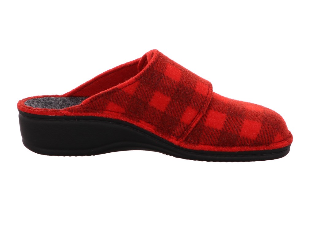 FINN COMFORT Hausschuhe rot ANDERMATT