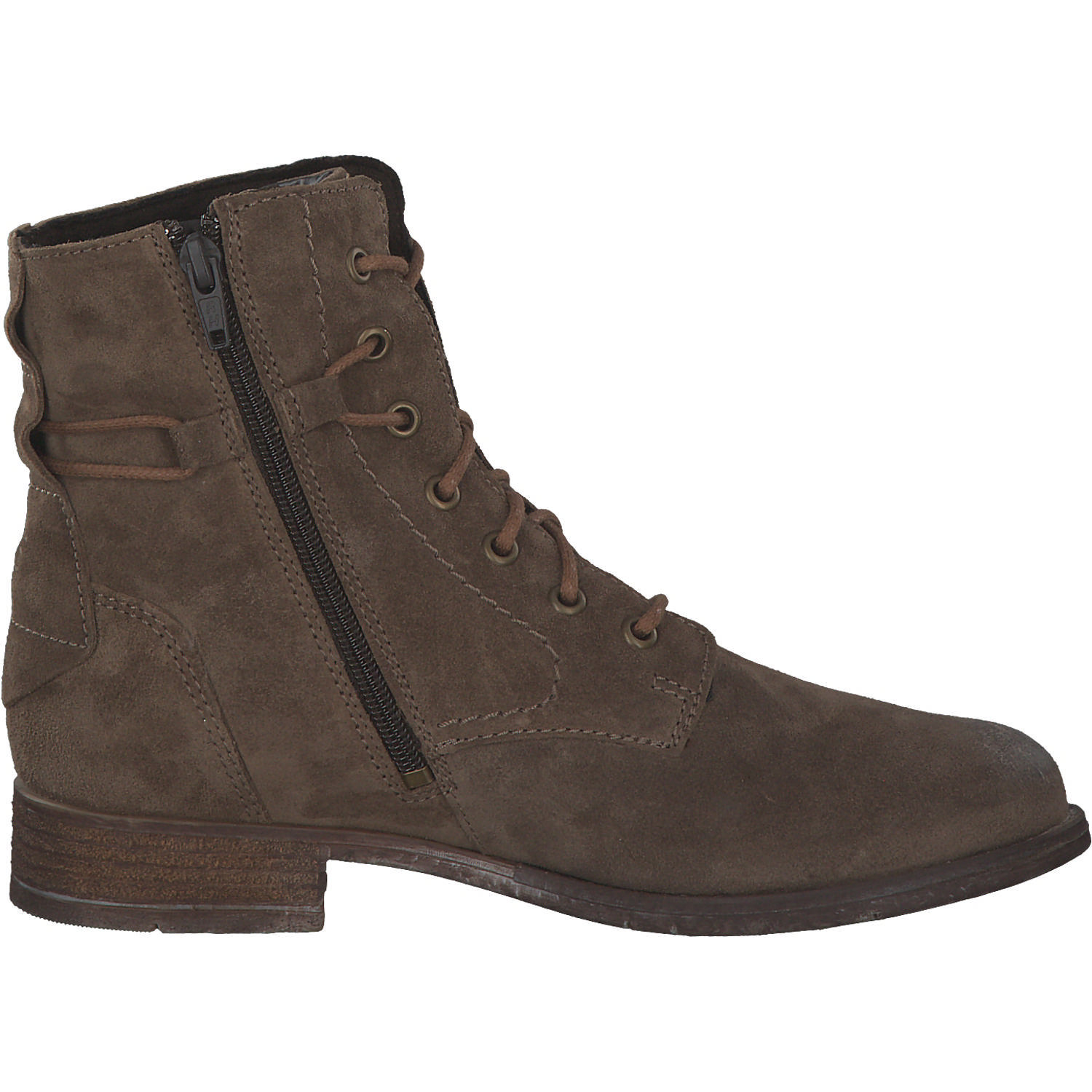 Josef Seibel Sienna 70 99670, Schnürstiefeletten, Damen, taupe