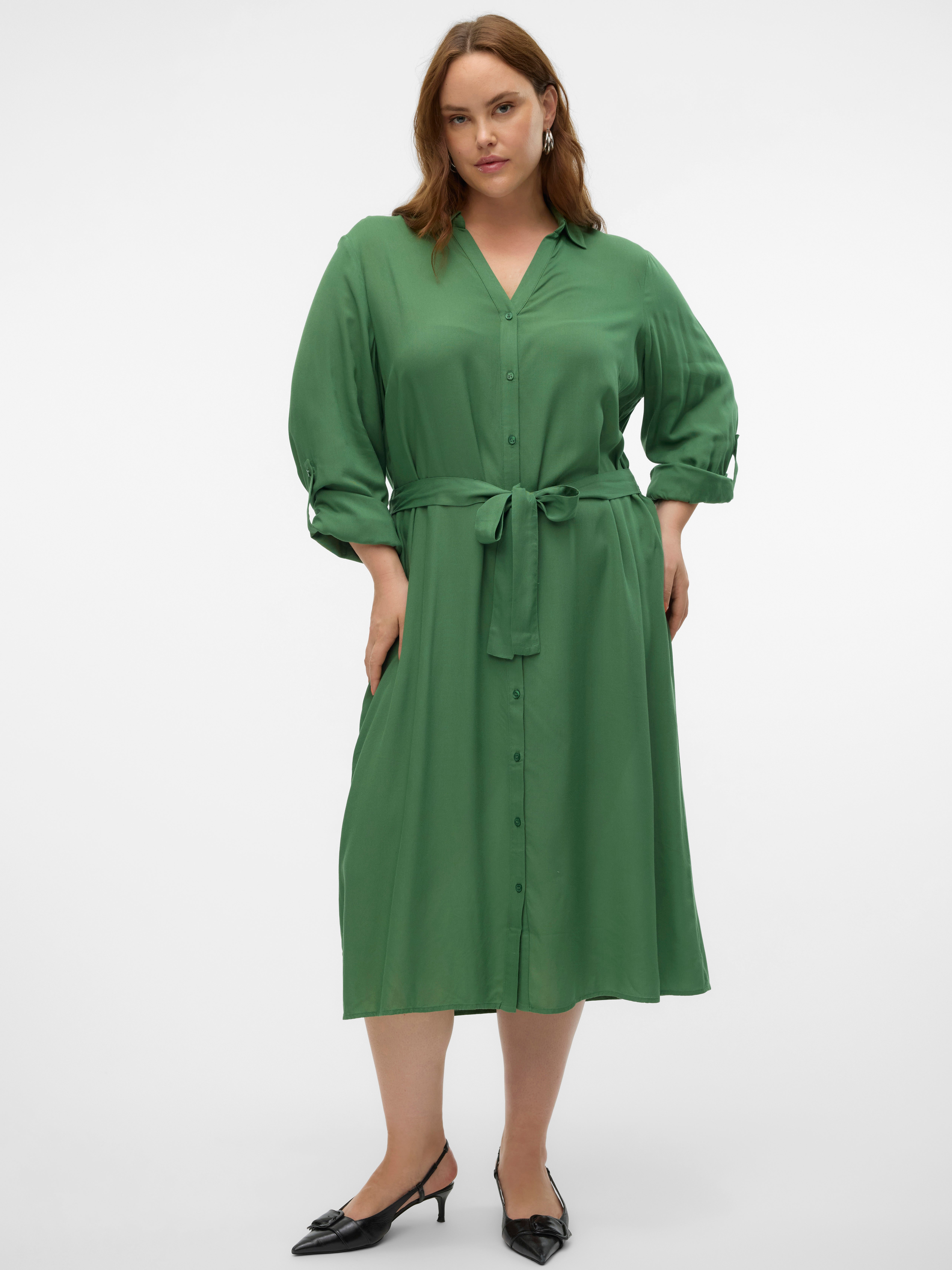 VMBUMPY Midikleid