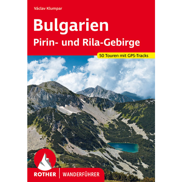 BULGARIEN - PIRIN- UND RILA-GEBIRGE - Wanderführer