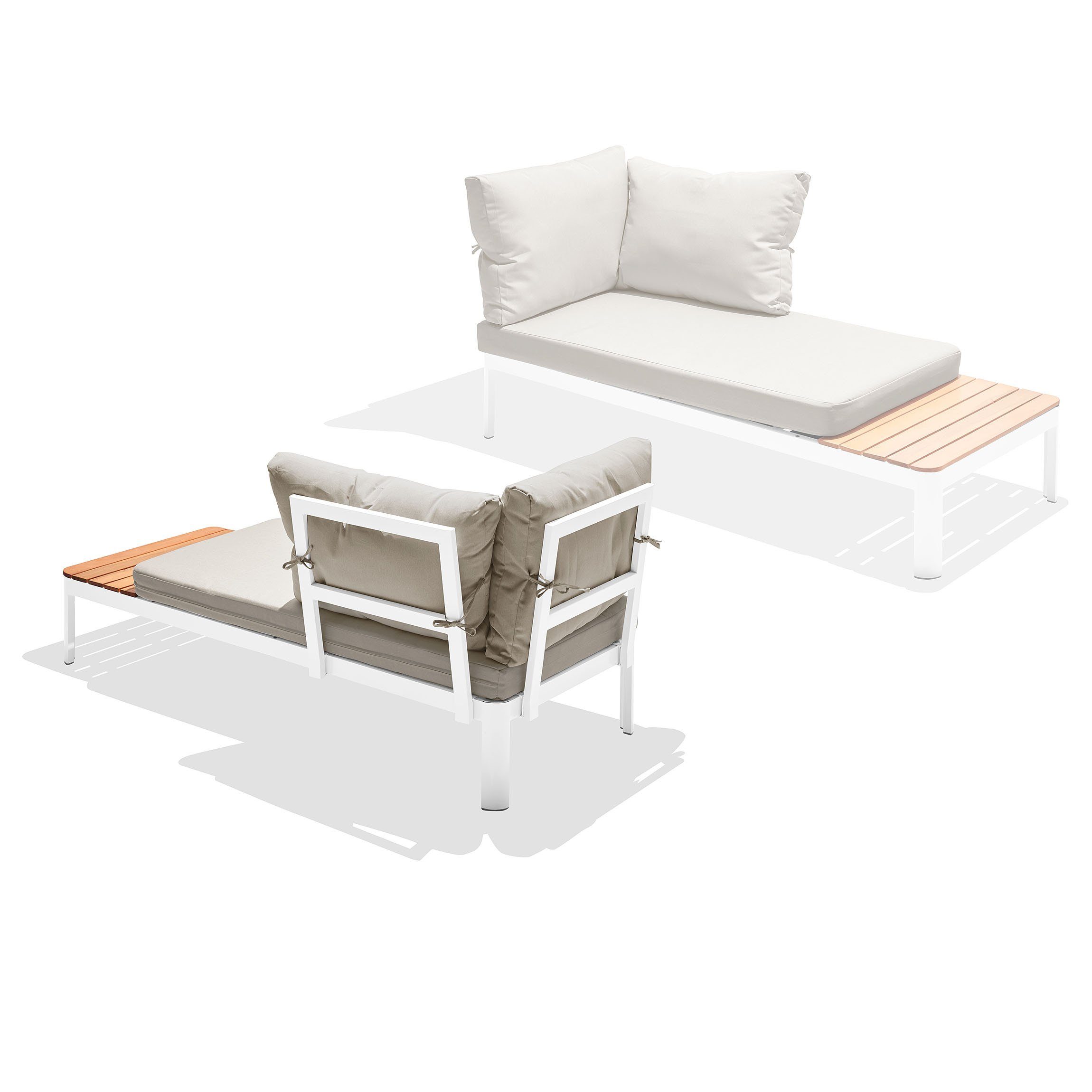 Gartenfreude Gartenlounge-Set Lounges