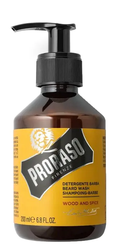 Σαμπουάν Proraso Wood & Spice για γένια