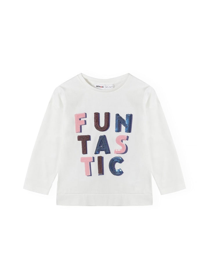 Minoti Longsleeves pearl 6 in weiß günstig kaufen