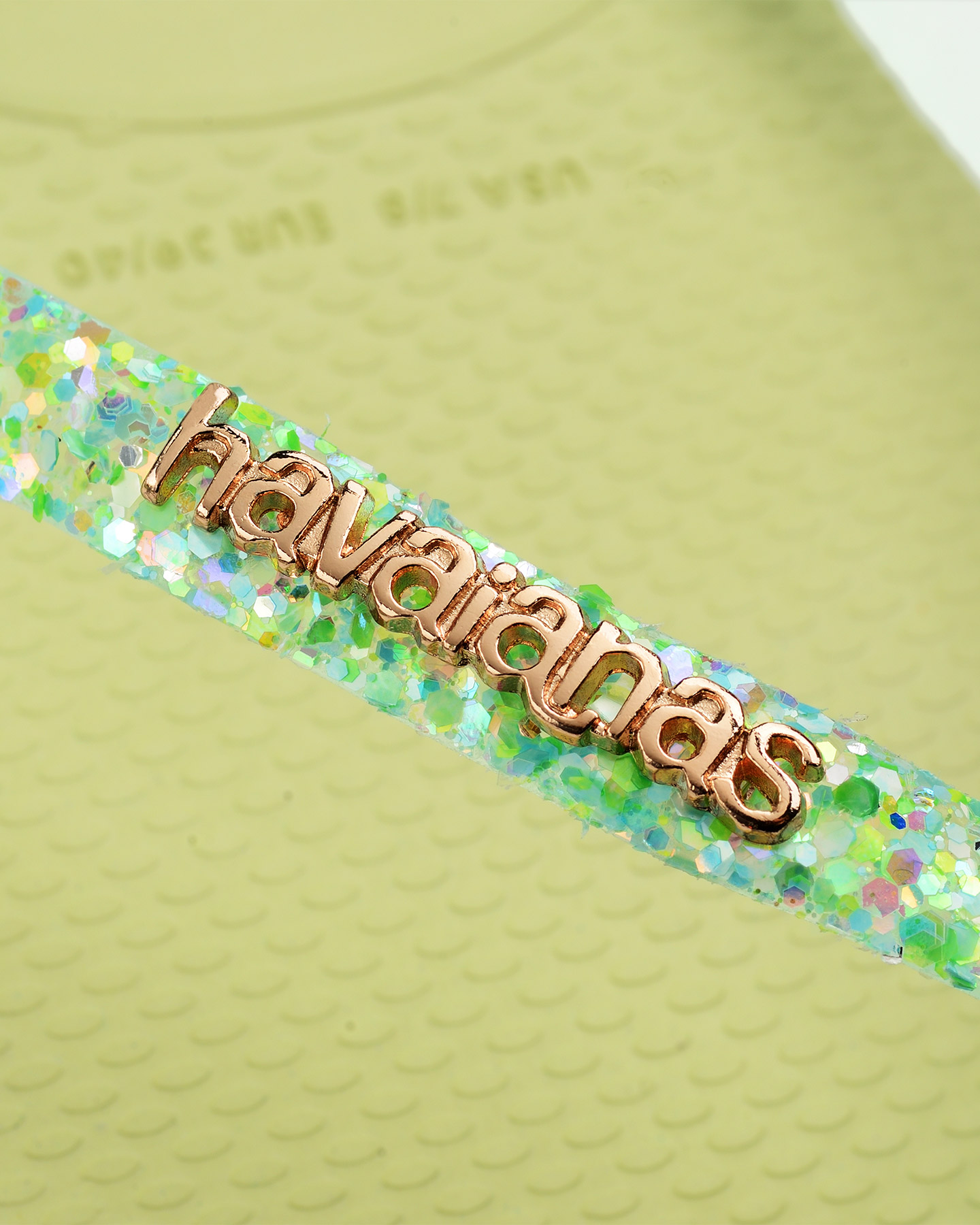 Infradito Havaianas Slim Glitter Flourish W 4147122-2297