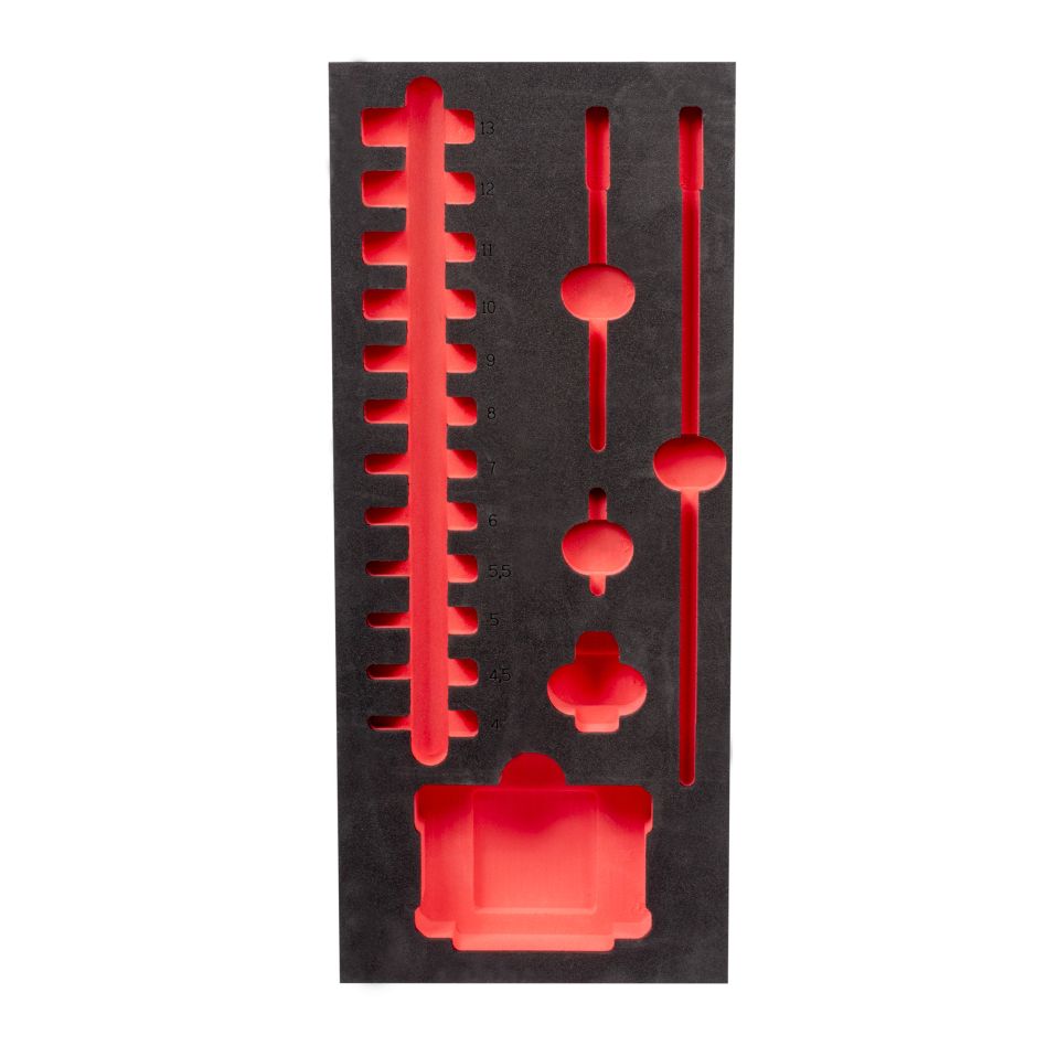 Milwaukee Accessories 4932493385 Empty foam for SHOCKWAVE 1/4