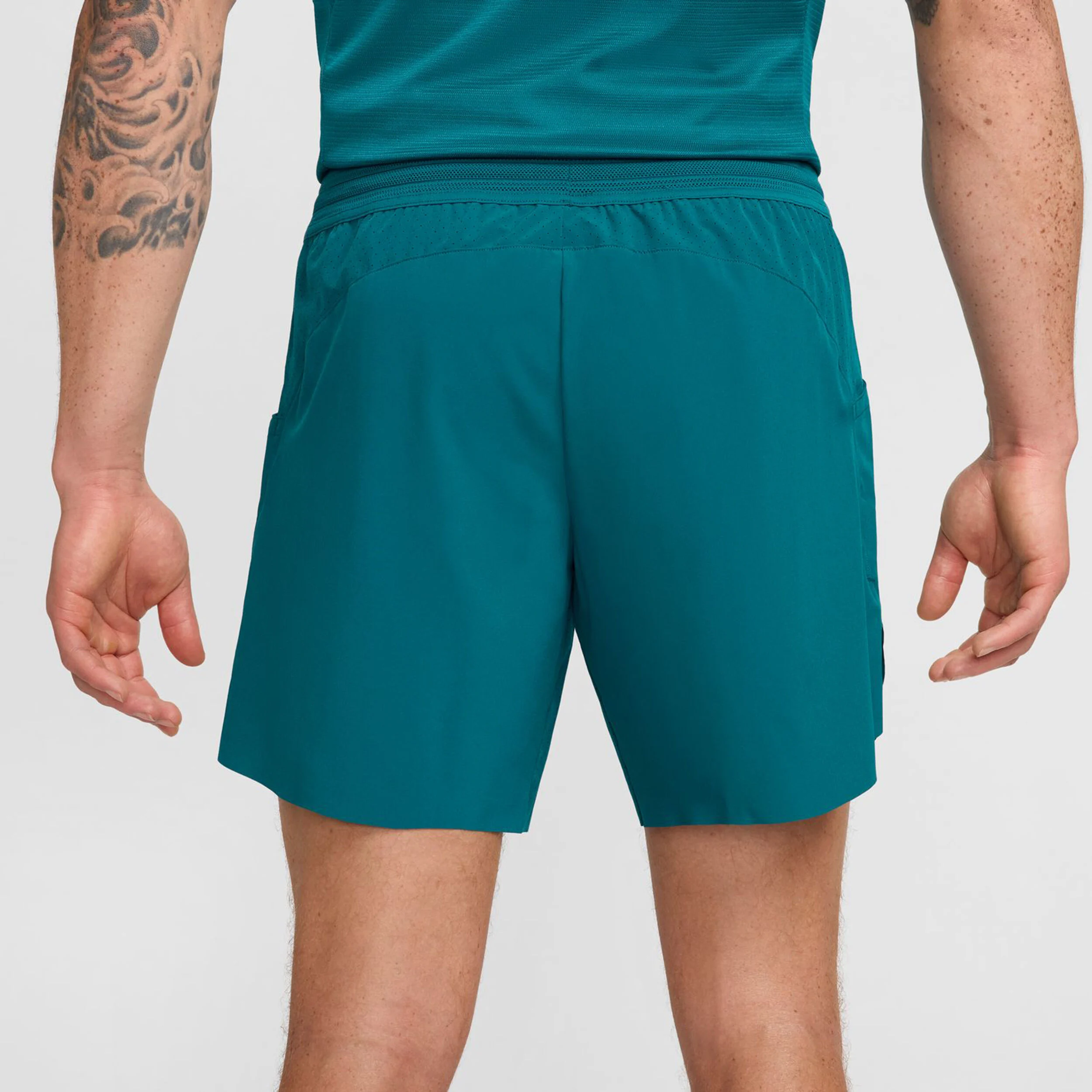 Dri-Fit Rafa Advantage 7IN Shorts Herren - Petrol