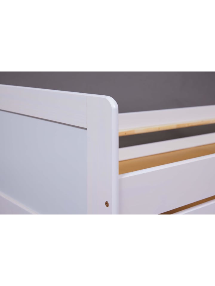 ebuy24 Bett Surf Weiß 209 x 97 cm günstig kaufen onesize