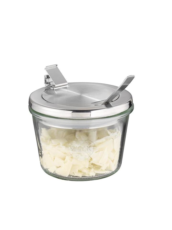 APS APS 2 Weck-Gläser mit Klappdeckel 18/ Edelstahl Ø 11 cm günstig kaufen onesize