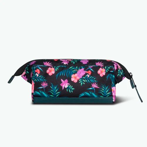 Sloane Street green school pencil case