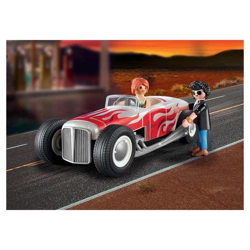 71078 Voiture vintage couple Playmobil City Life
