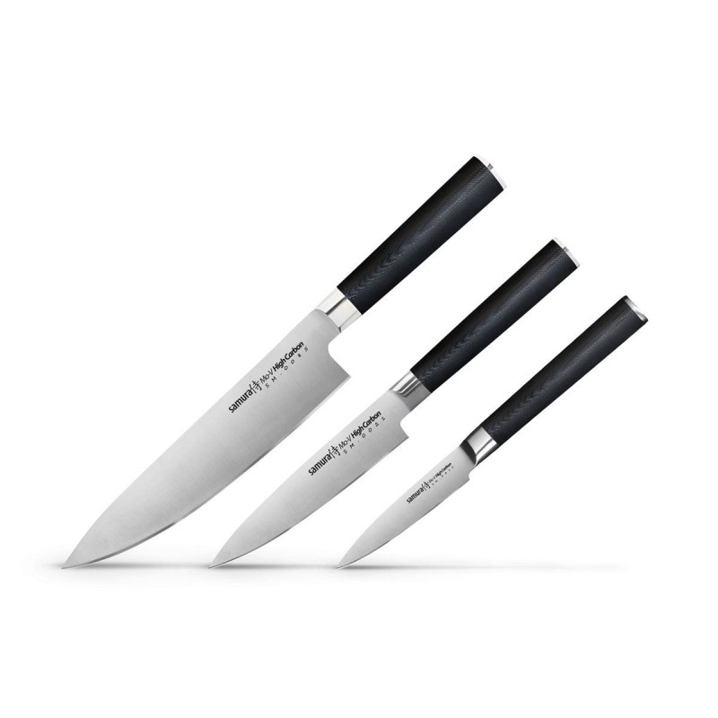 Samura Mo-V Messerset 3 Preise, professionelle Messerbox.