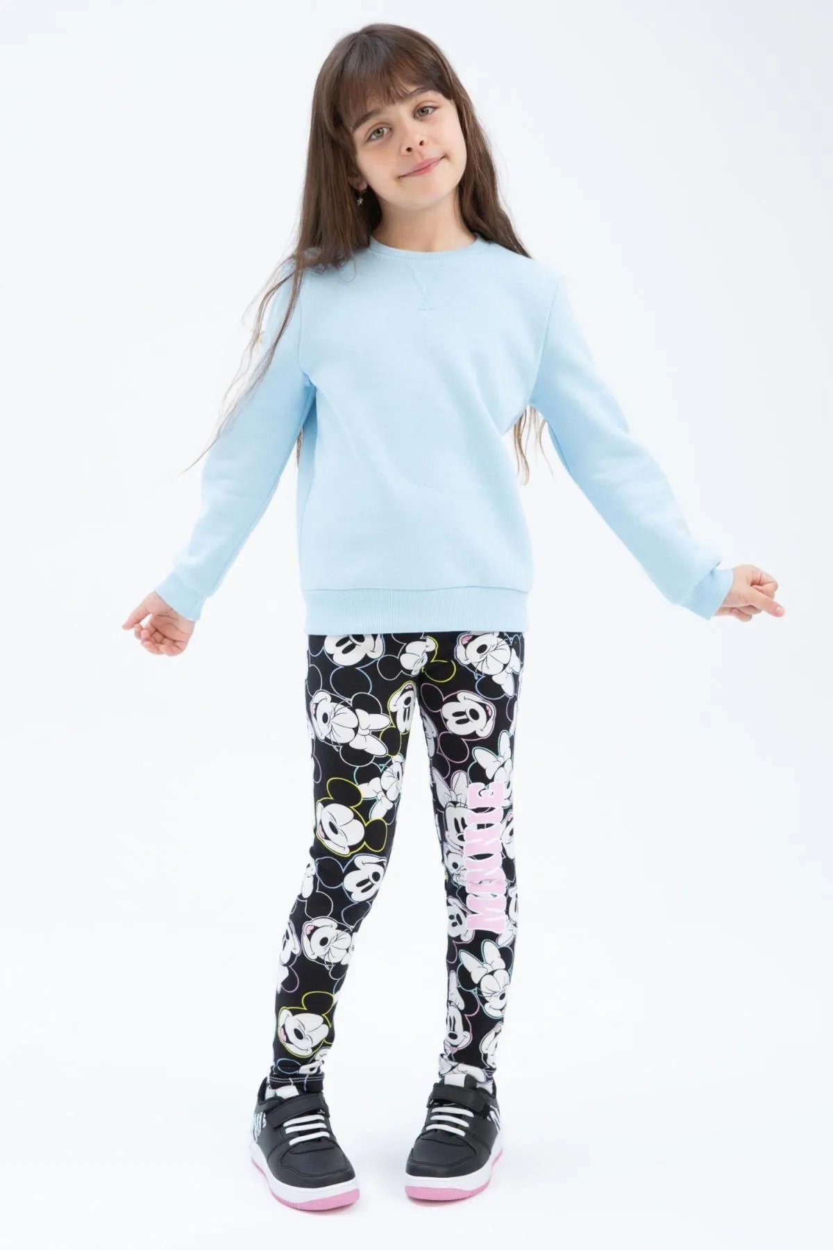 DeFacto  Lange Disney Mickey & Minnie Strumpfhosen für Mädchen