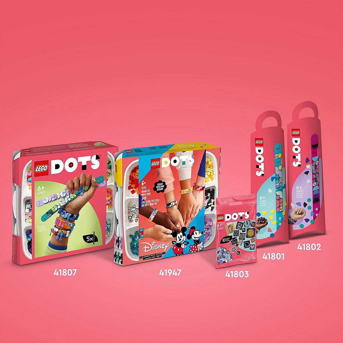 LEGO® DOTS 41801 Tier Armband