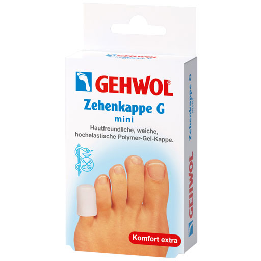 GEHWOL Zehenkappe G mini  2 St