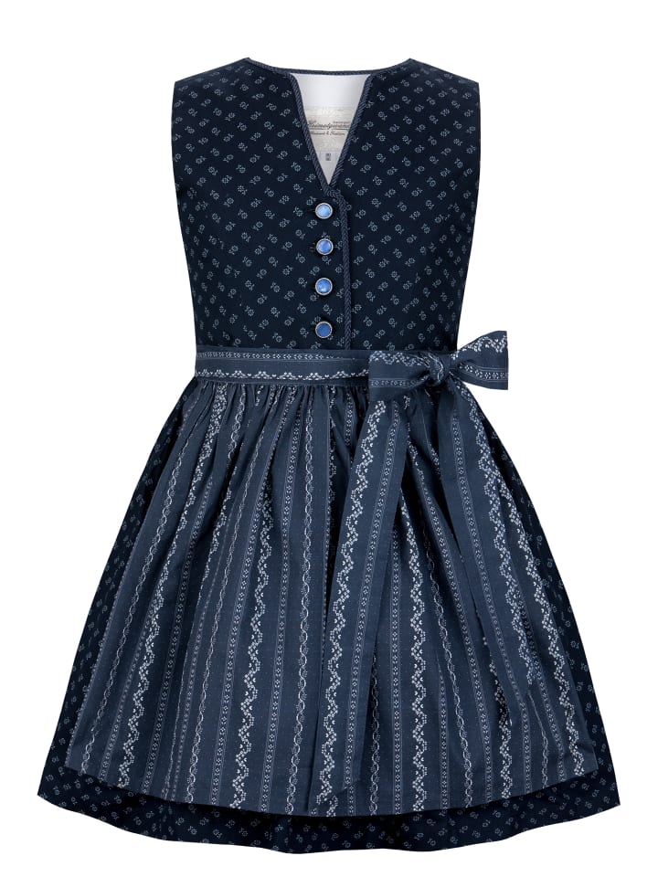 Stockerpoint Stockerpoint Kinderdirndl Leni in dunkelblau günstig kaufen