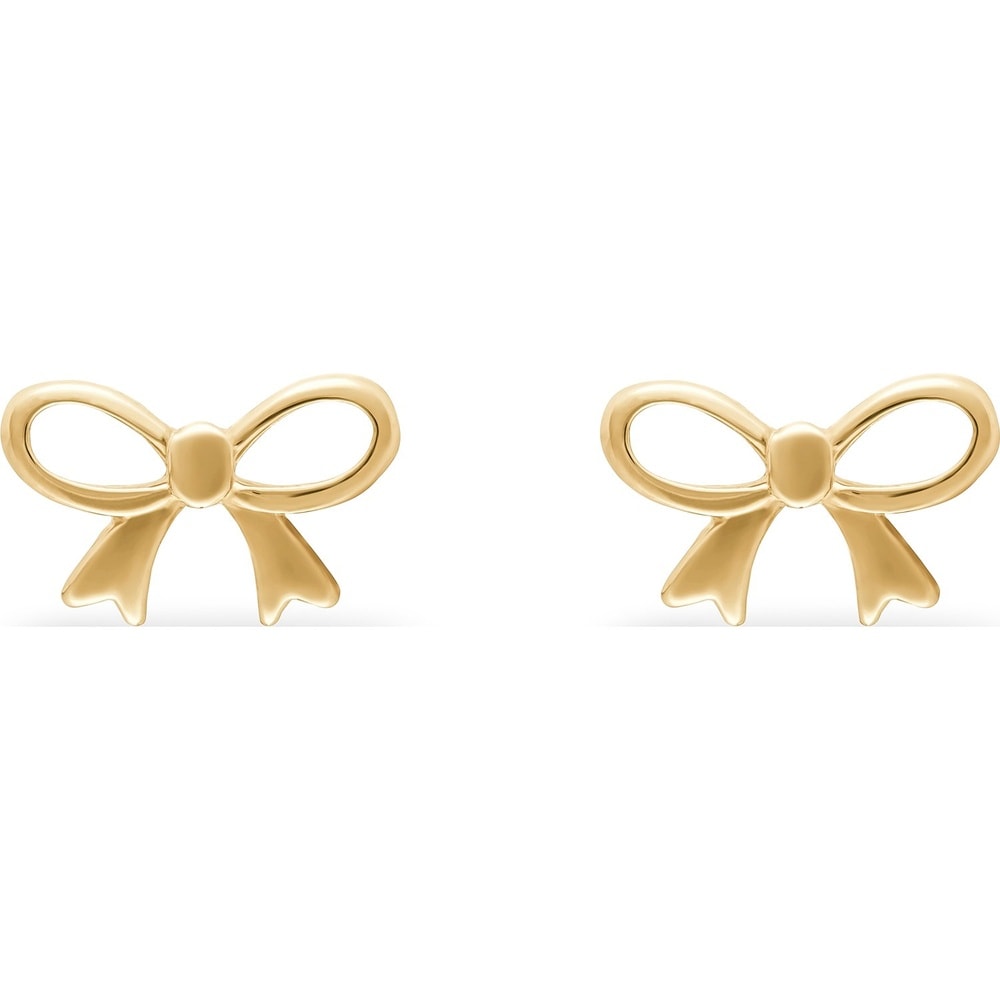 FAVS Boucles d'oreilles à fermoir à poussette 585 Or jaune Boucles d'oreilles