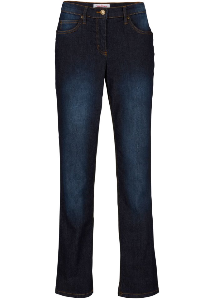 Komfort-Stretch-Jeans, Straight