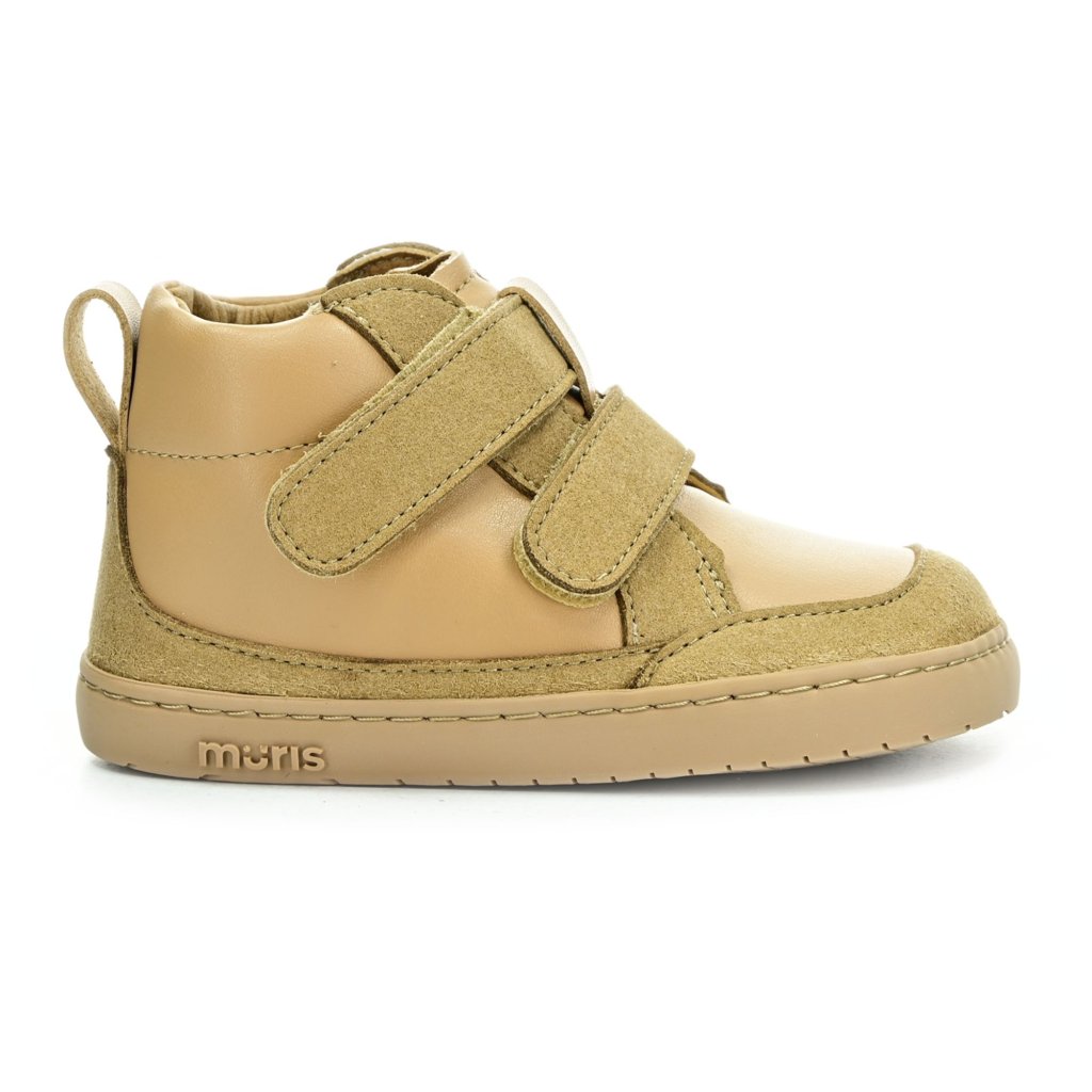 Muris Sintra Mini Tan Brown Barfußstiefeletten