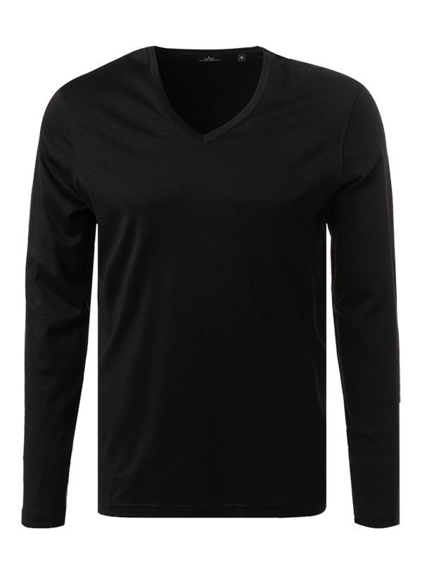 RAGMAN, Longsleeve, Pima Baumwolle, schwarz