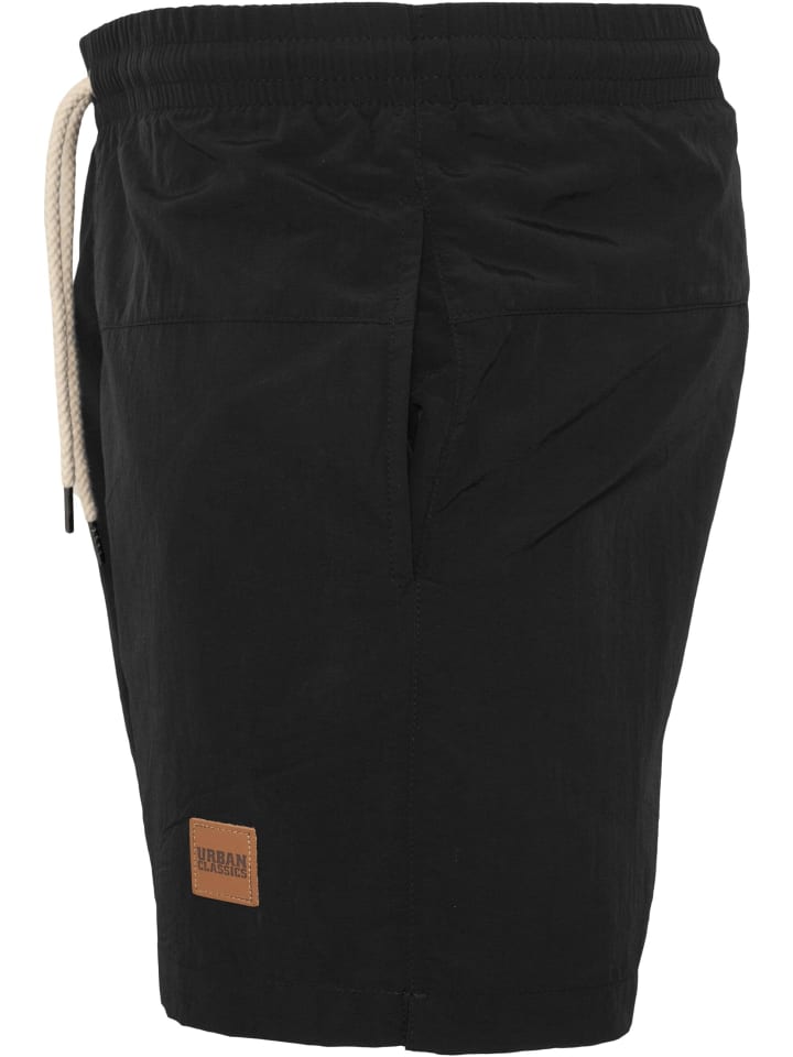 Urban Classics Urban Classics Badeshorts in blk/blk günstig kaufen
