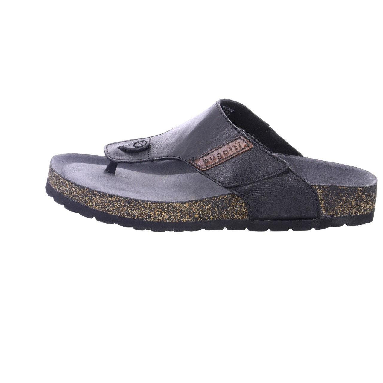 BUGATTI Sportliche Sandalen schwarz
