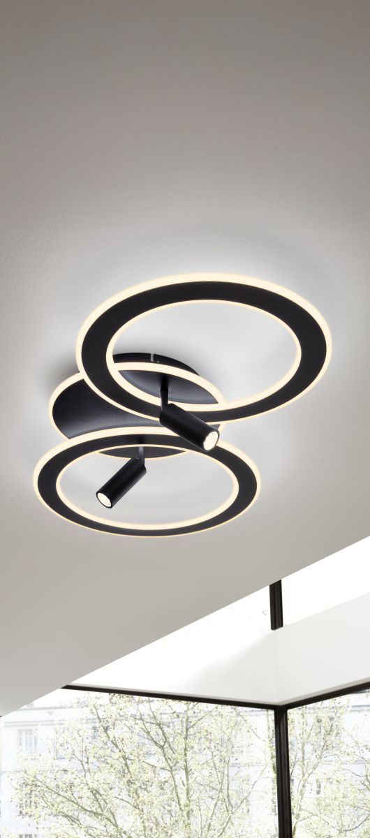 Interliving runde LED Deckenleuchte 9336