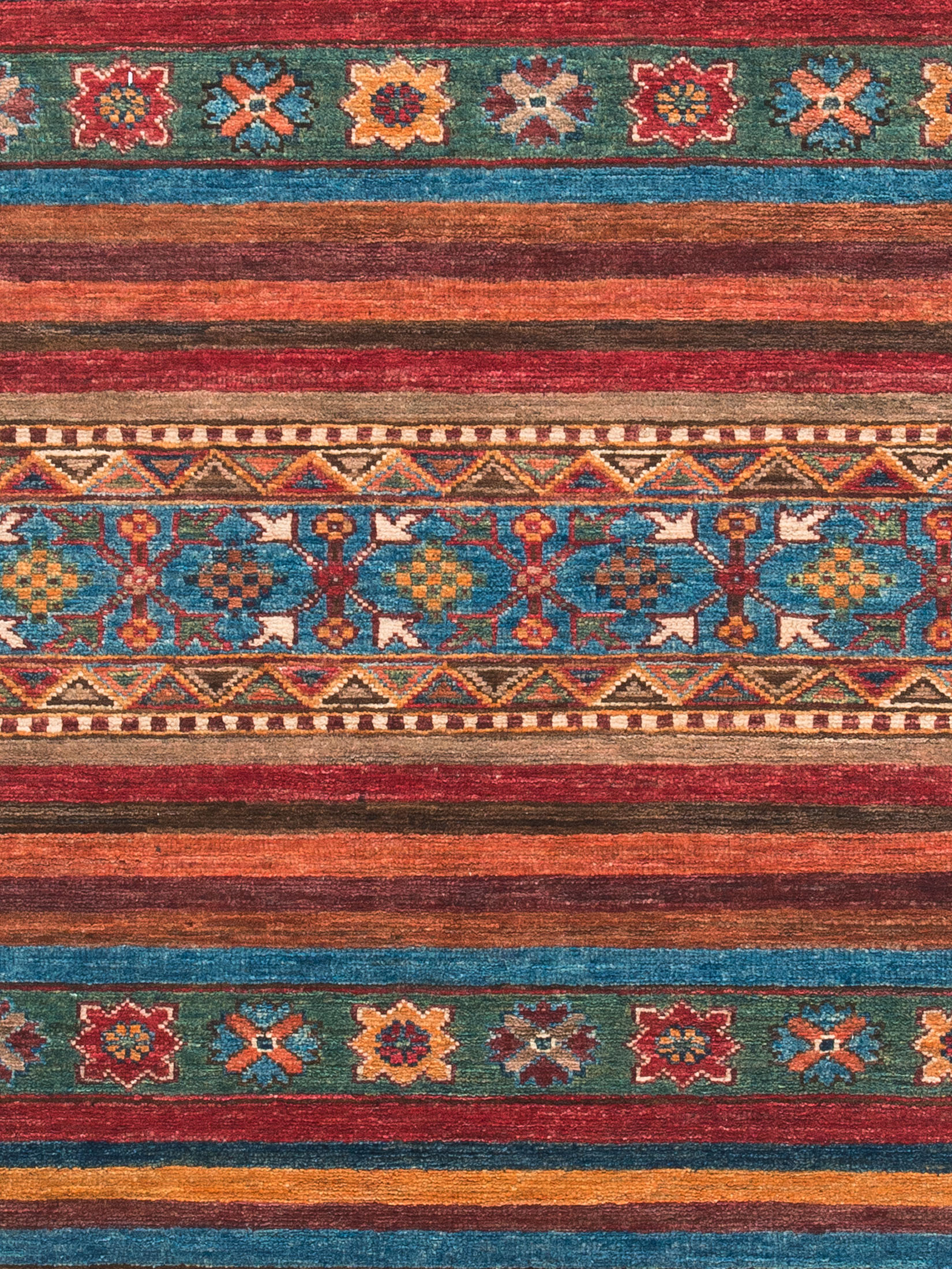 Chobi Schal ca. 86 x 290 cm, Unikat / Einzelstück