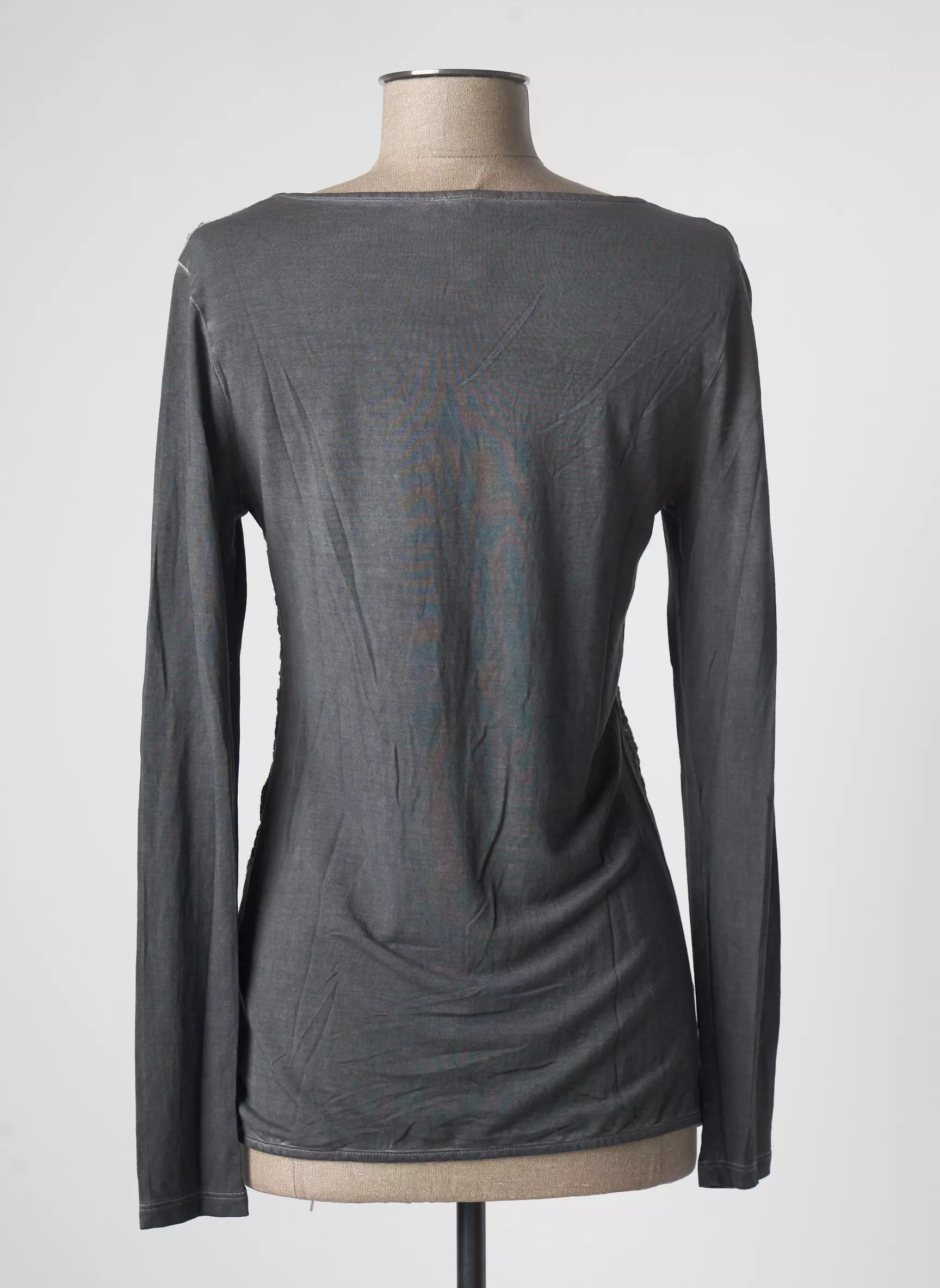 Geisha Tshirts Femme couleur gris