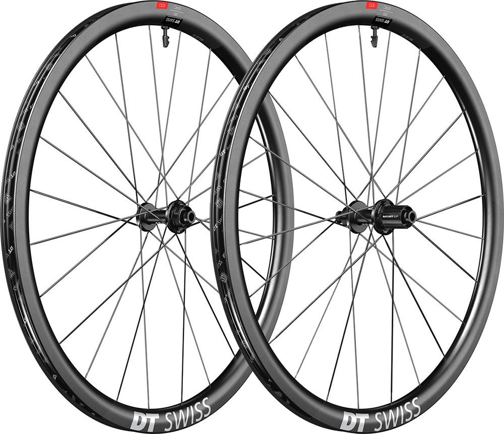 DT Swiss ERC 1100 Dicut® DB 35 Carbo Shimano Laufradsatz kaufen | Bike-Discount
